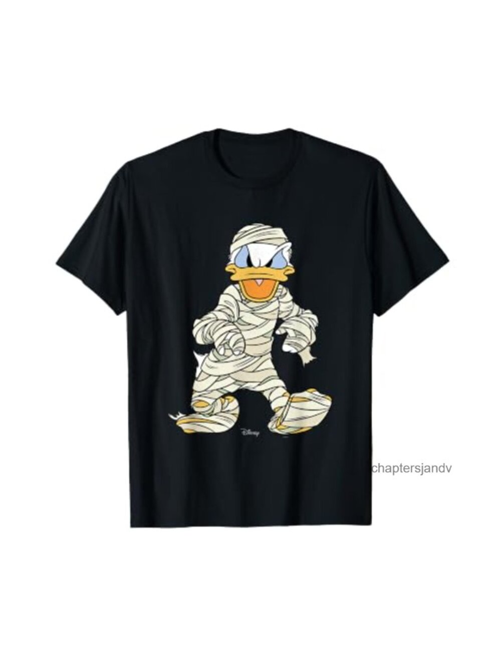 Donald Duck Mummy Halloween T-Shirt